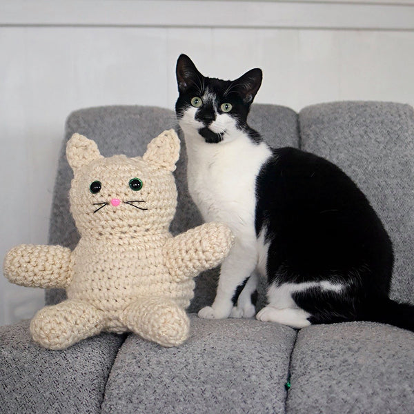 Large Crochet Cat Pattern