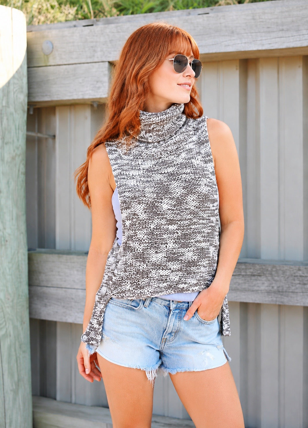 Super Easy 3 Square Sweater Knitting Pattern