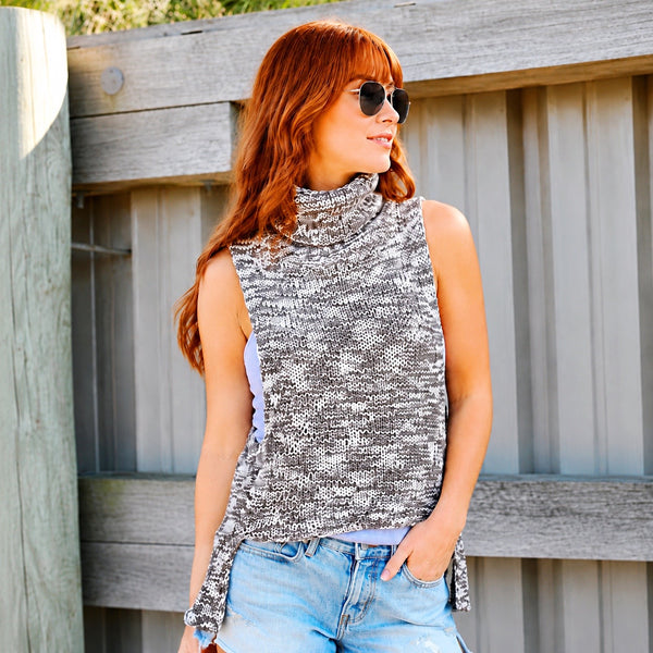 Super Easy 3 Square Sweater Knitting Pattern