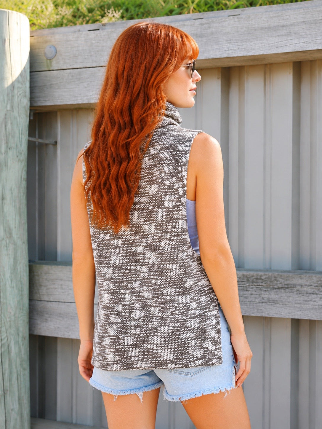 Super Easy 3 Square Sweater Knitting Pattern