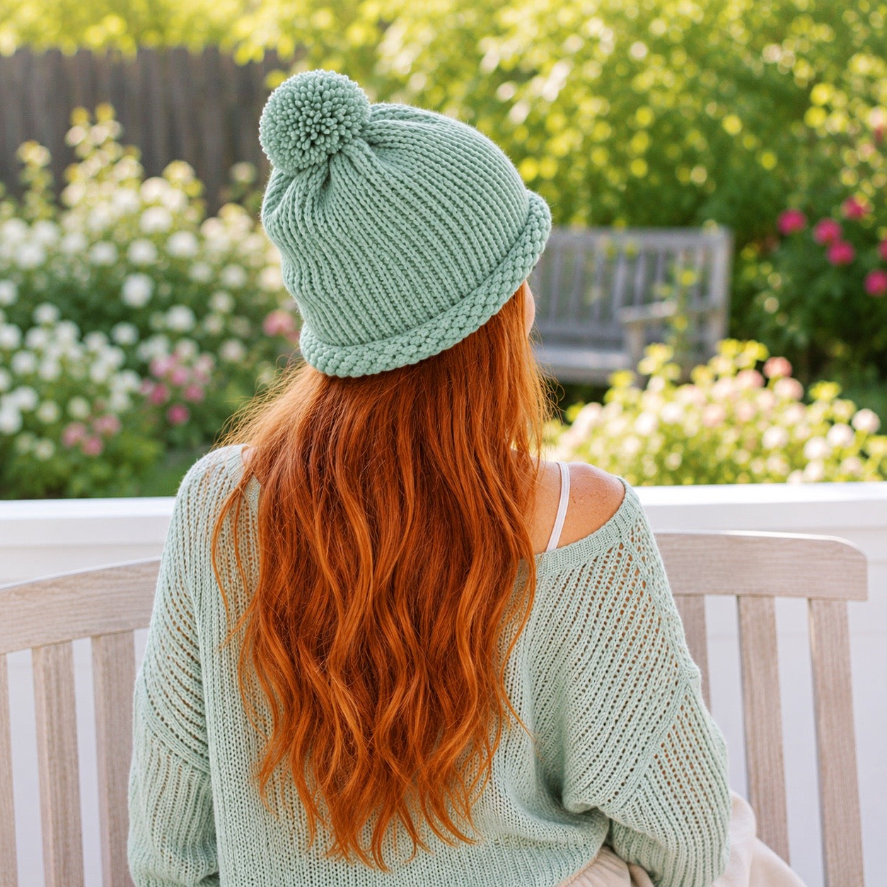 1 Hour Womens Hat Knitting Pattern