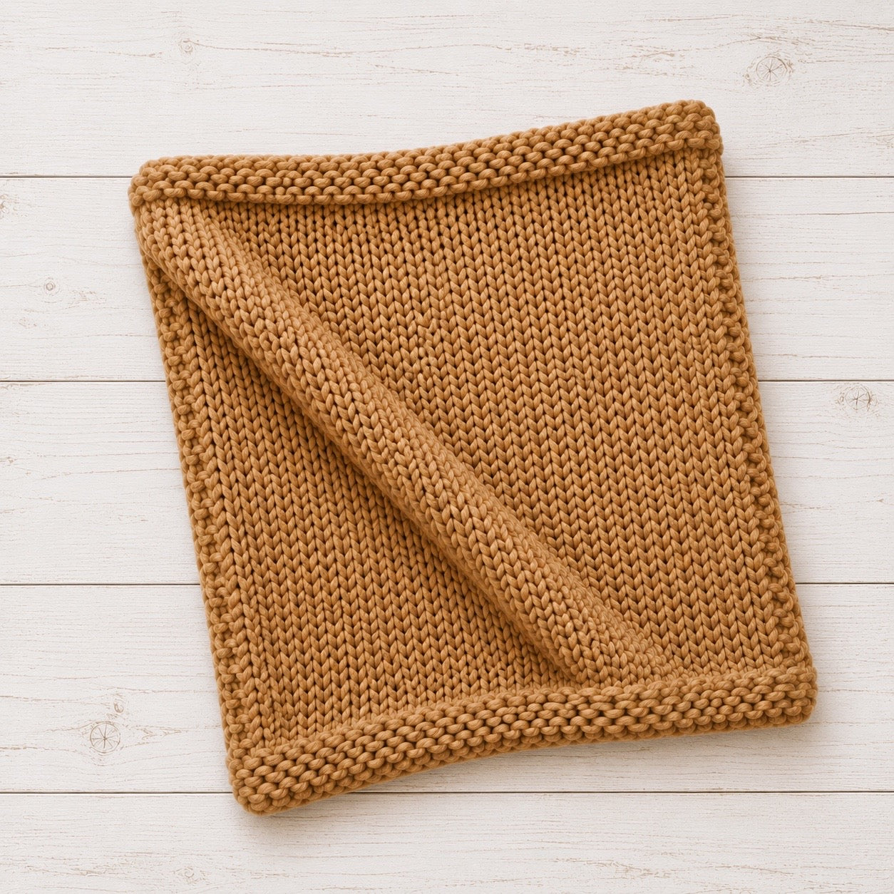 Fast and Easy Stroller Blanket Knitting Pattern
