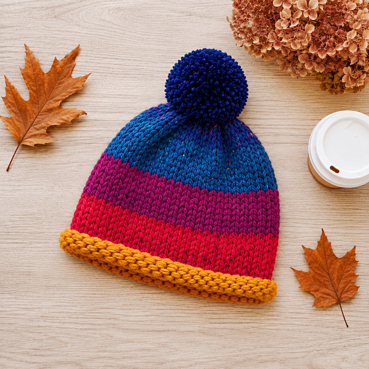 Easy Thick & Quick Hat