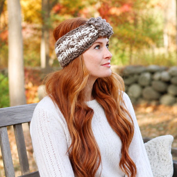 Easy Stripe Headband Knitting Pattern
