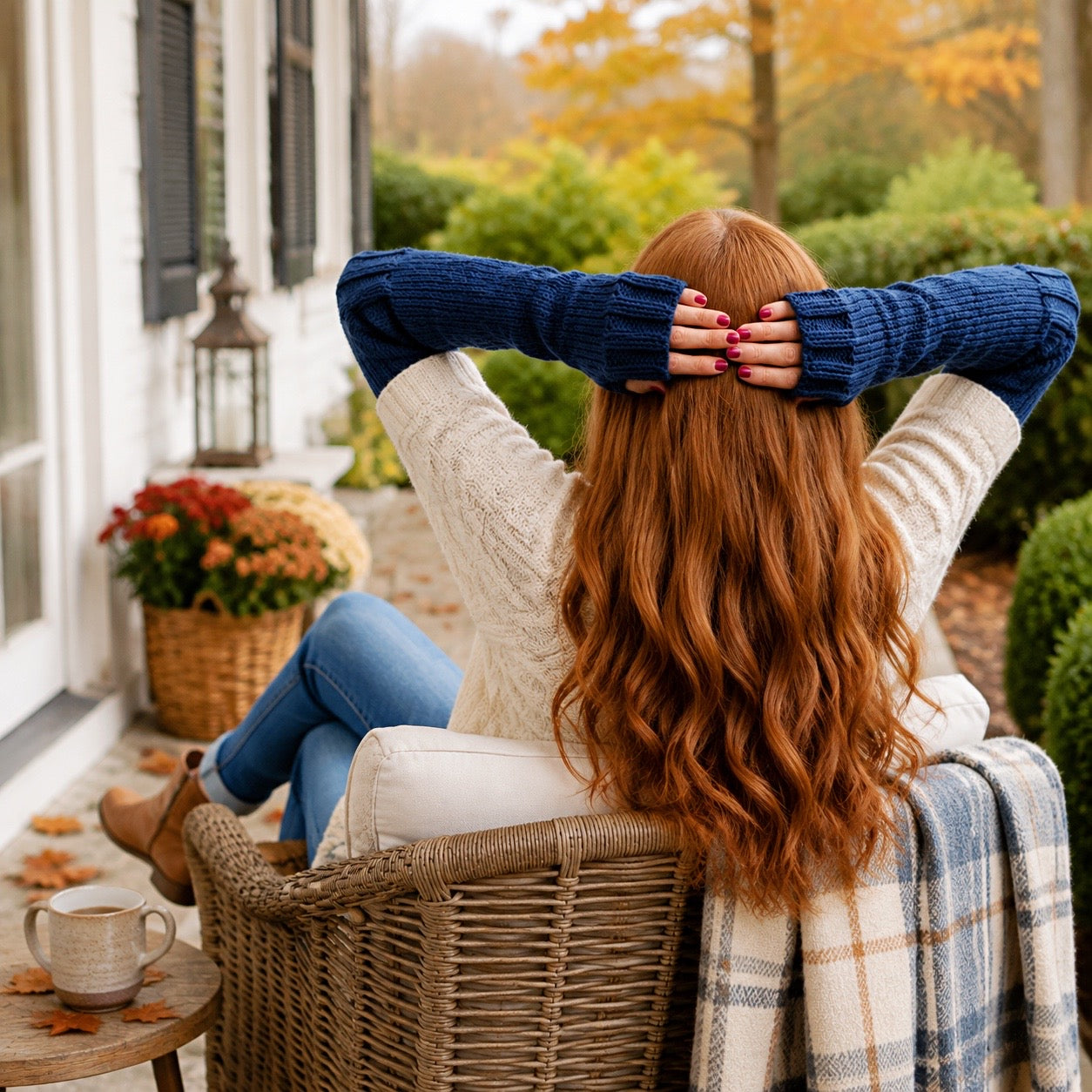 Easy Arm Warmers Knitting Pattern