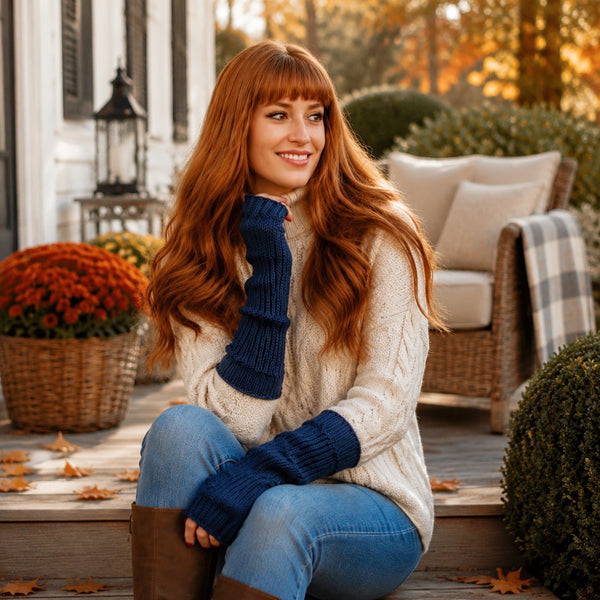 Easy Arm Warmers Knitting Pattern