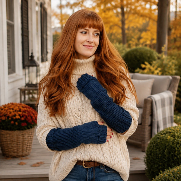 Easy Arm Warmers Knitting Pattern