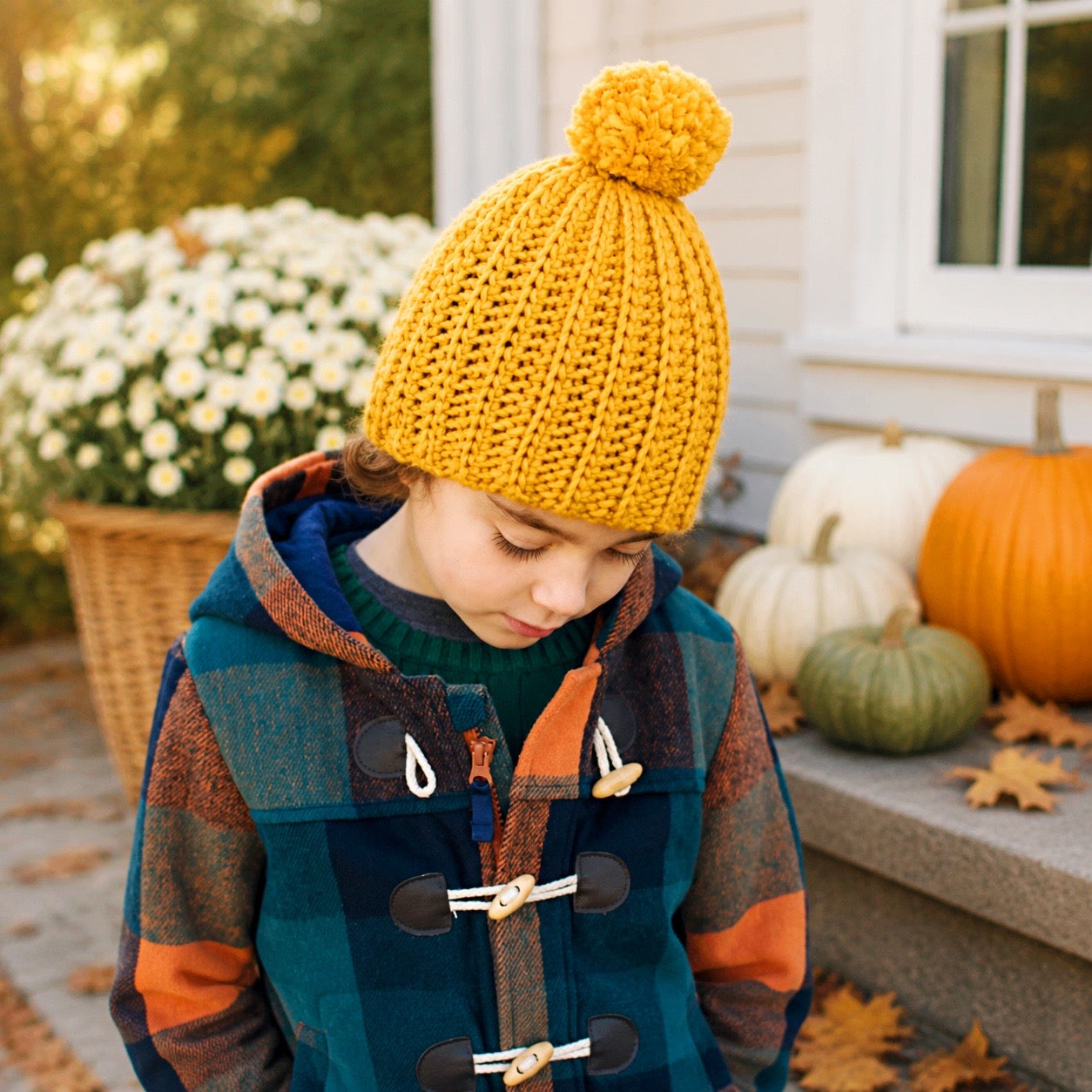 Easiest Crochet Hat Pattern Ever