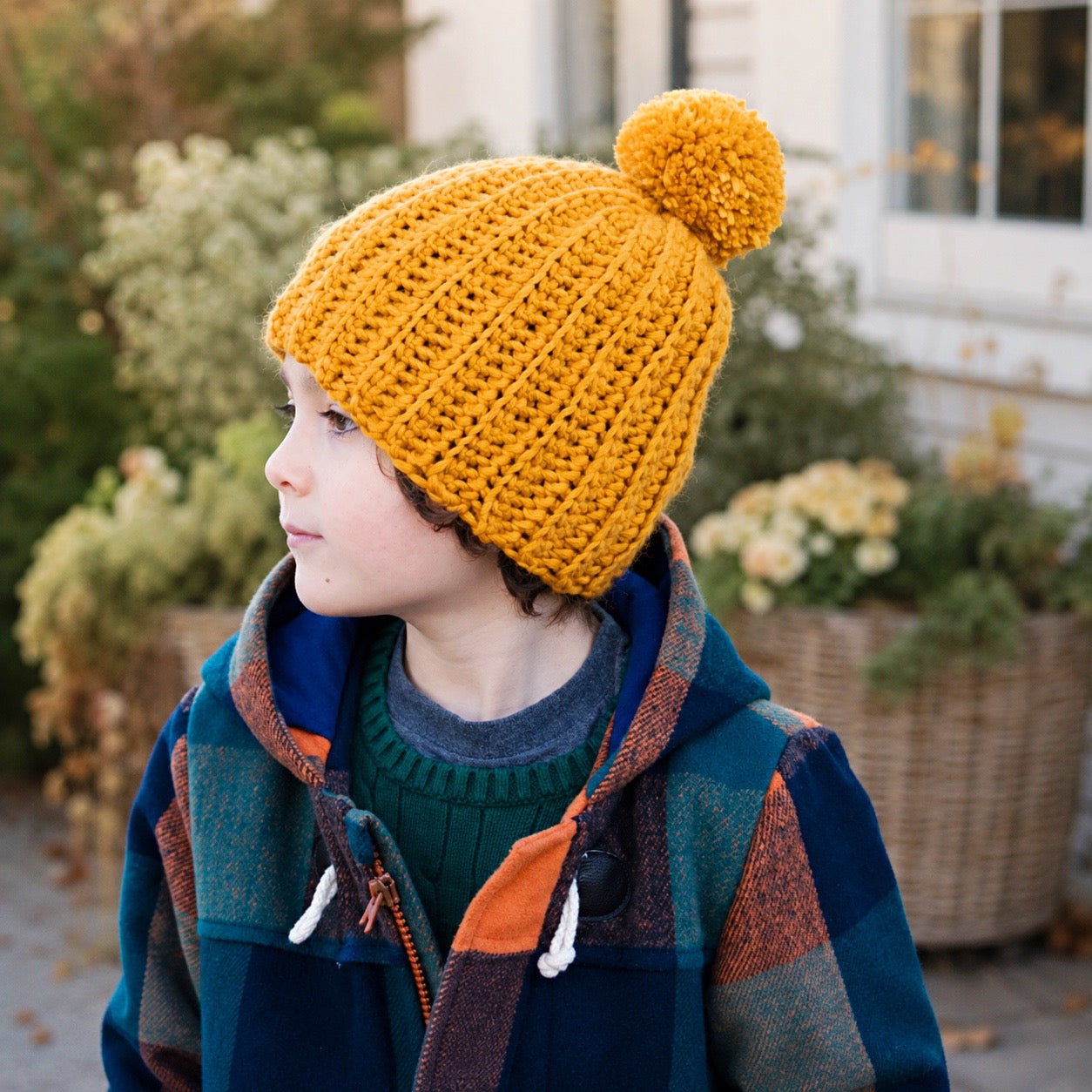 Easiest Crochet Hat Pattern Ever