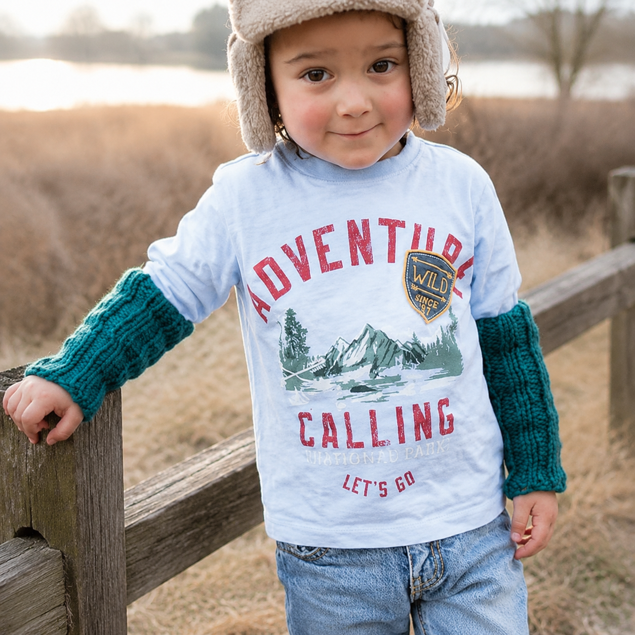 Kids Arm Warmers Knitting Pattern