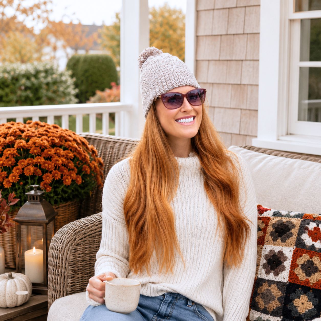 Easy Basic Hat Crochet Pattern for Women