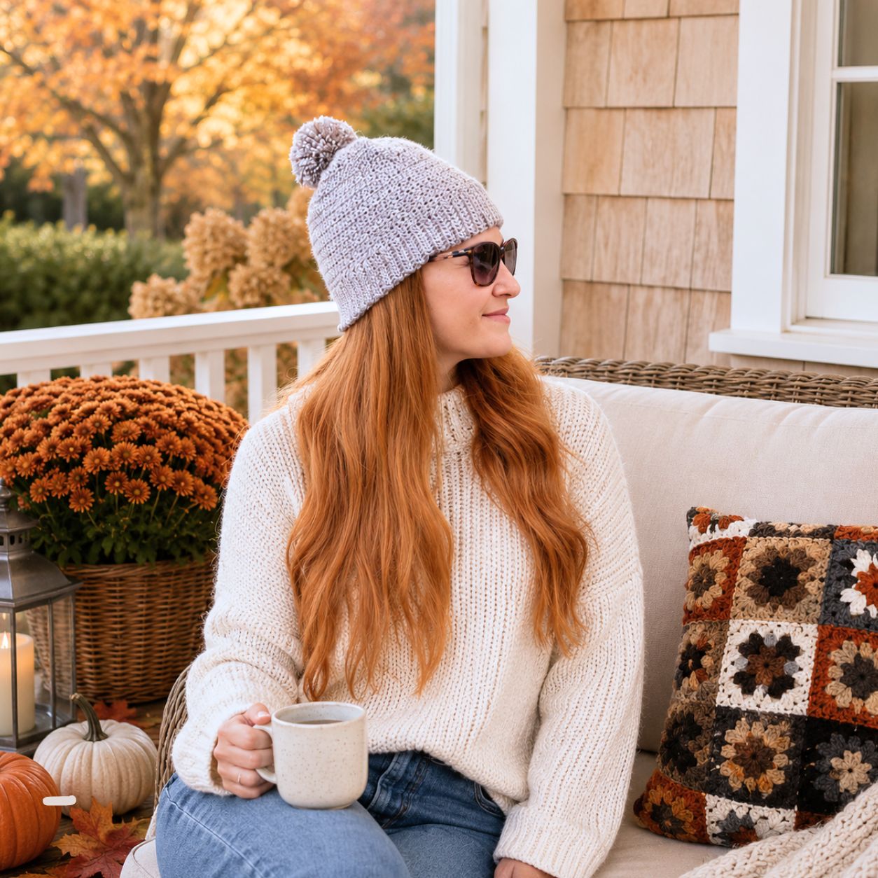 Easy Basic Hat Crochet Pattern for Women