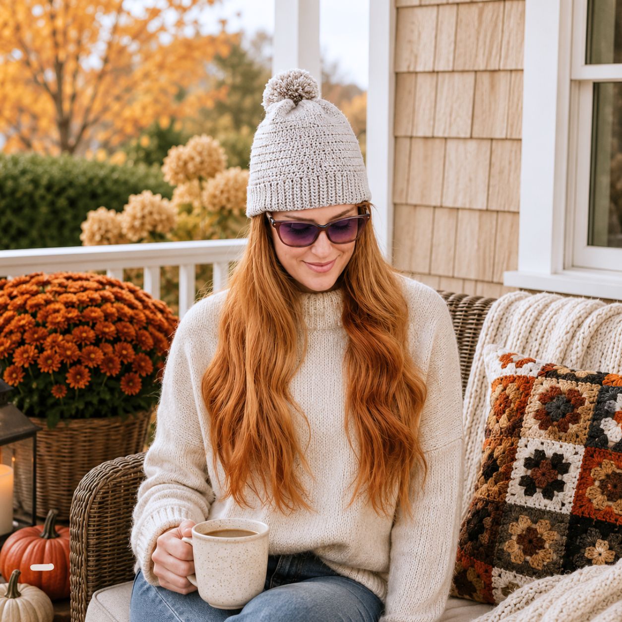 Easy Basic Hat Crochet Pattern for Women