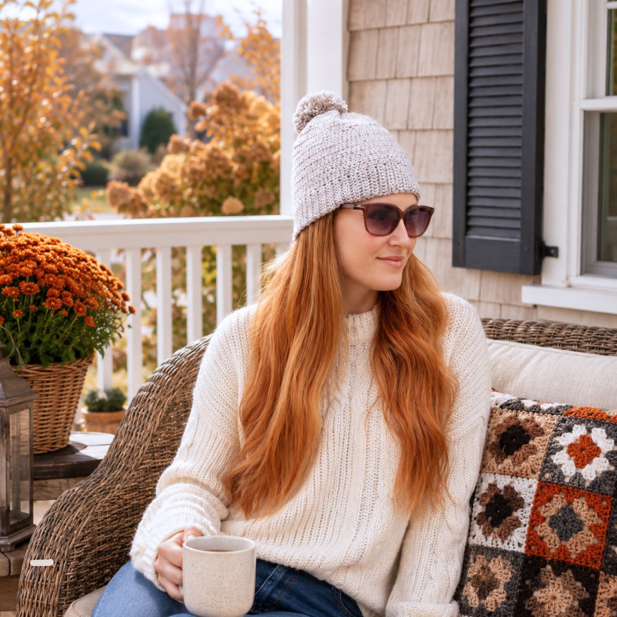 Easy Basic Hat Crochet Pattern for Women