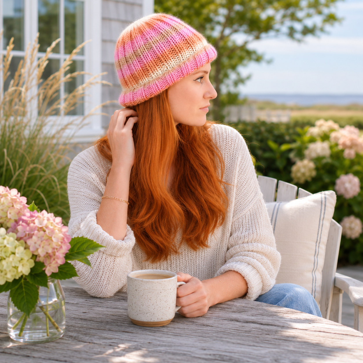 Classic Ribbed Hat Knitting Pattern