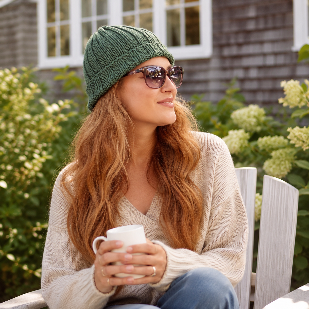 Basic Ribbed Hat for Women