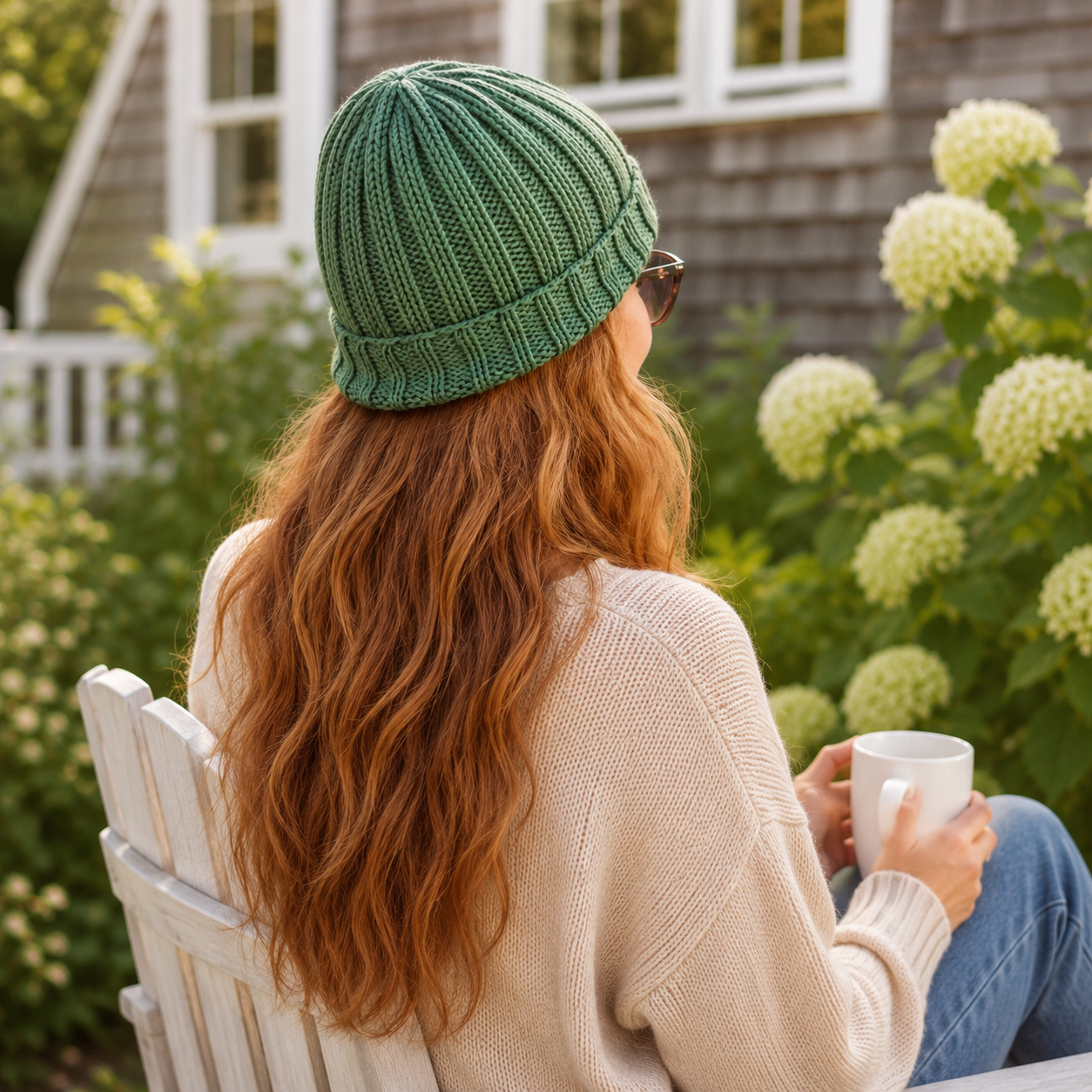 Basic Ribbed Hat for Women