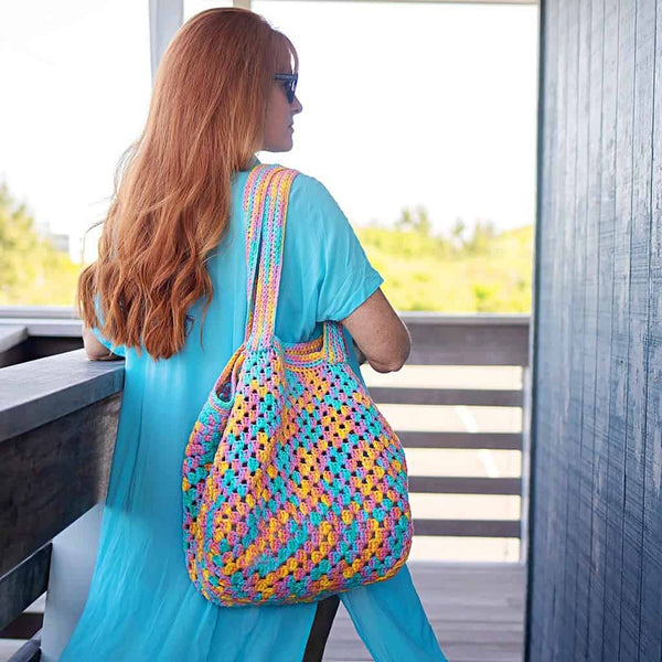 Beach Bag Crochet Pattern