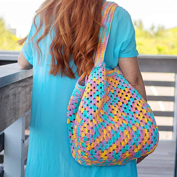 Beach Bag Crochet Pattern