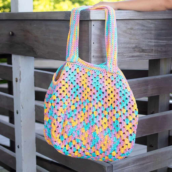 Beach Bag Crochet Pattern