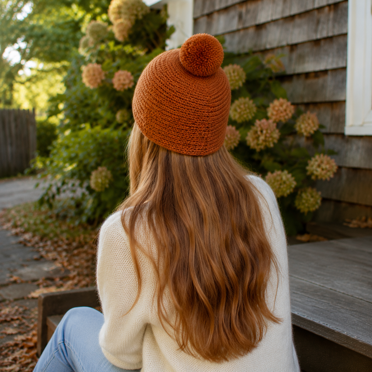 Beginner Hat Crochet Pattern for Women