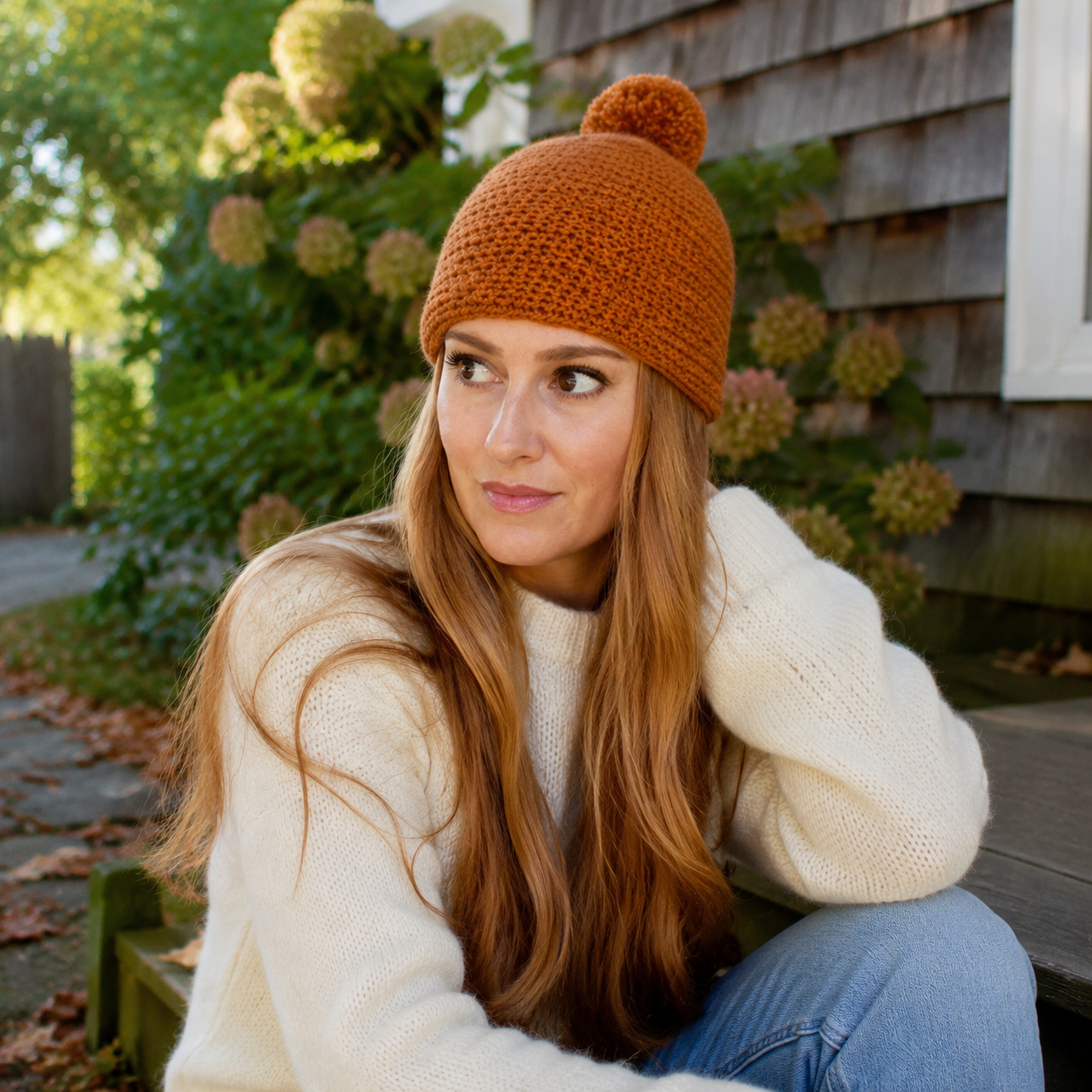 Beginner Hat Crochet Pattern for Women