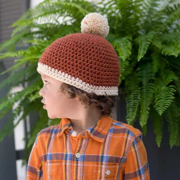 Beginner Kids Crochet Hat