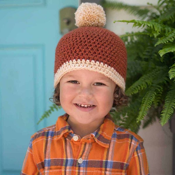 Beginner Kids Crochet Hat