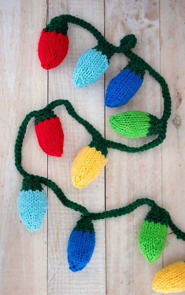 String Christmas Lights Pattern