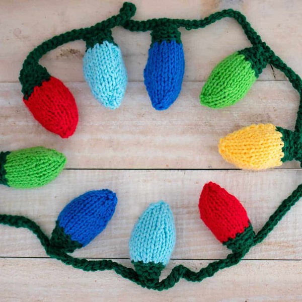 String Christmas Lights Pattern