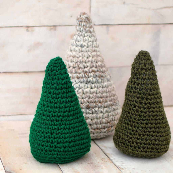 Crochet Christmas Tree Pattern