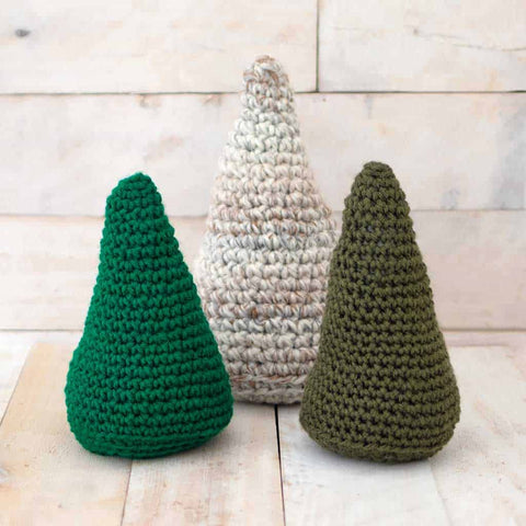 Crochet Christmas Tree Pattern