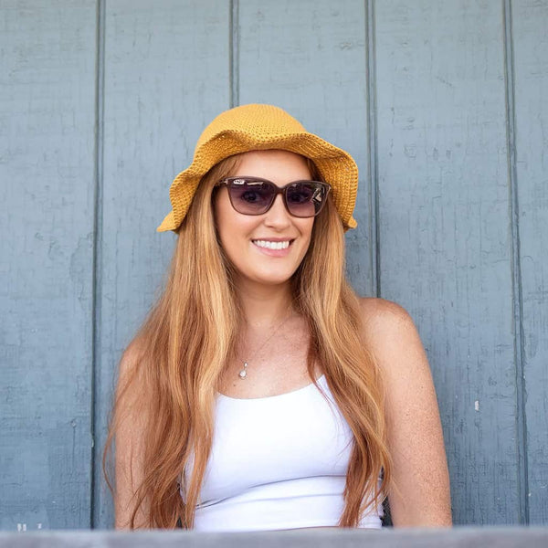 Cotton Sun Hat Crochet Pattern