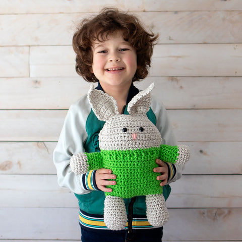 Easy Crochet Plush Bunny Pattern