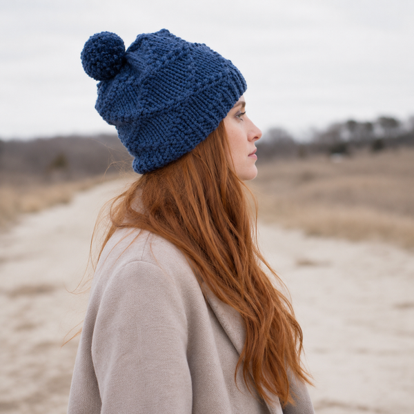 Diamond Knit Hat Pattern