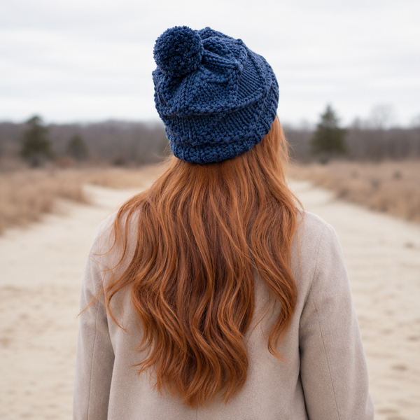 Diamond Knit Hat Pattern