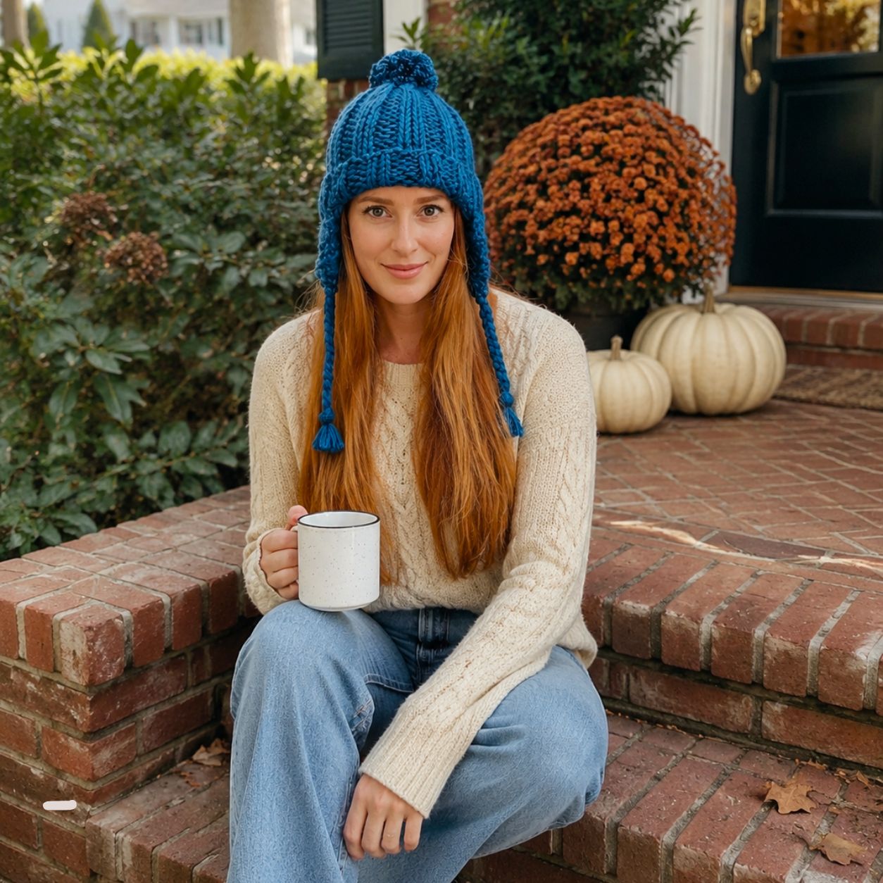 Easy Ear Flap Hat Knitting Pattern