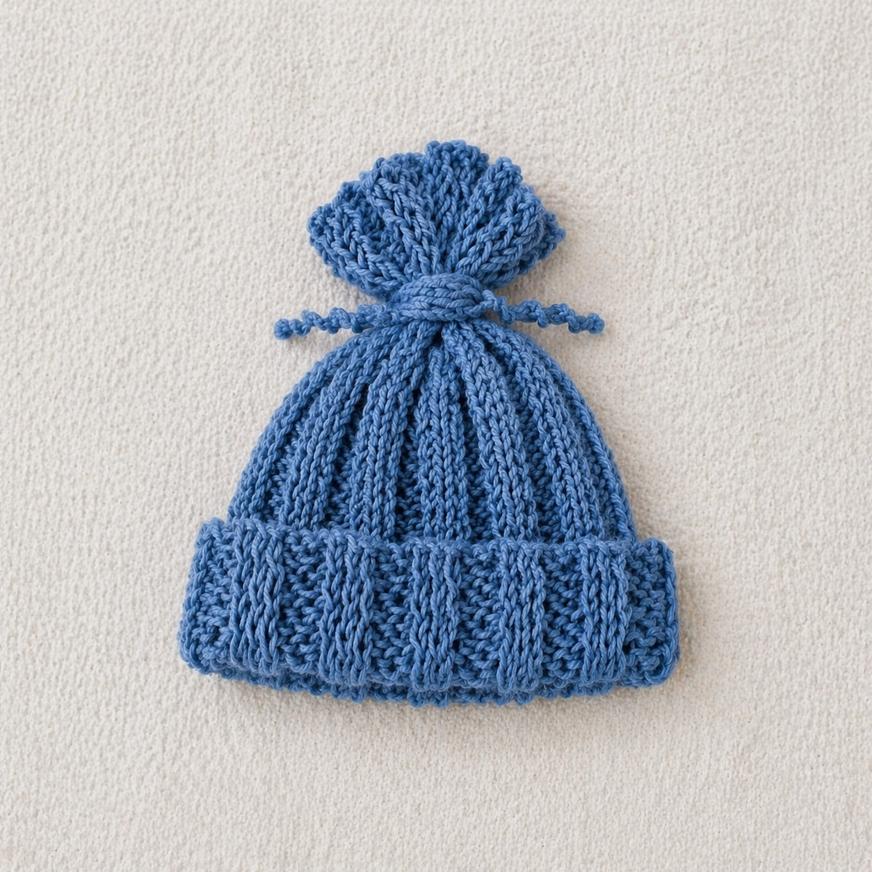 Easiest Baby Hat Knitting Pattern