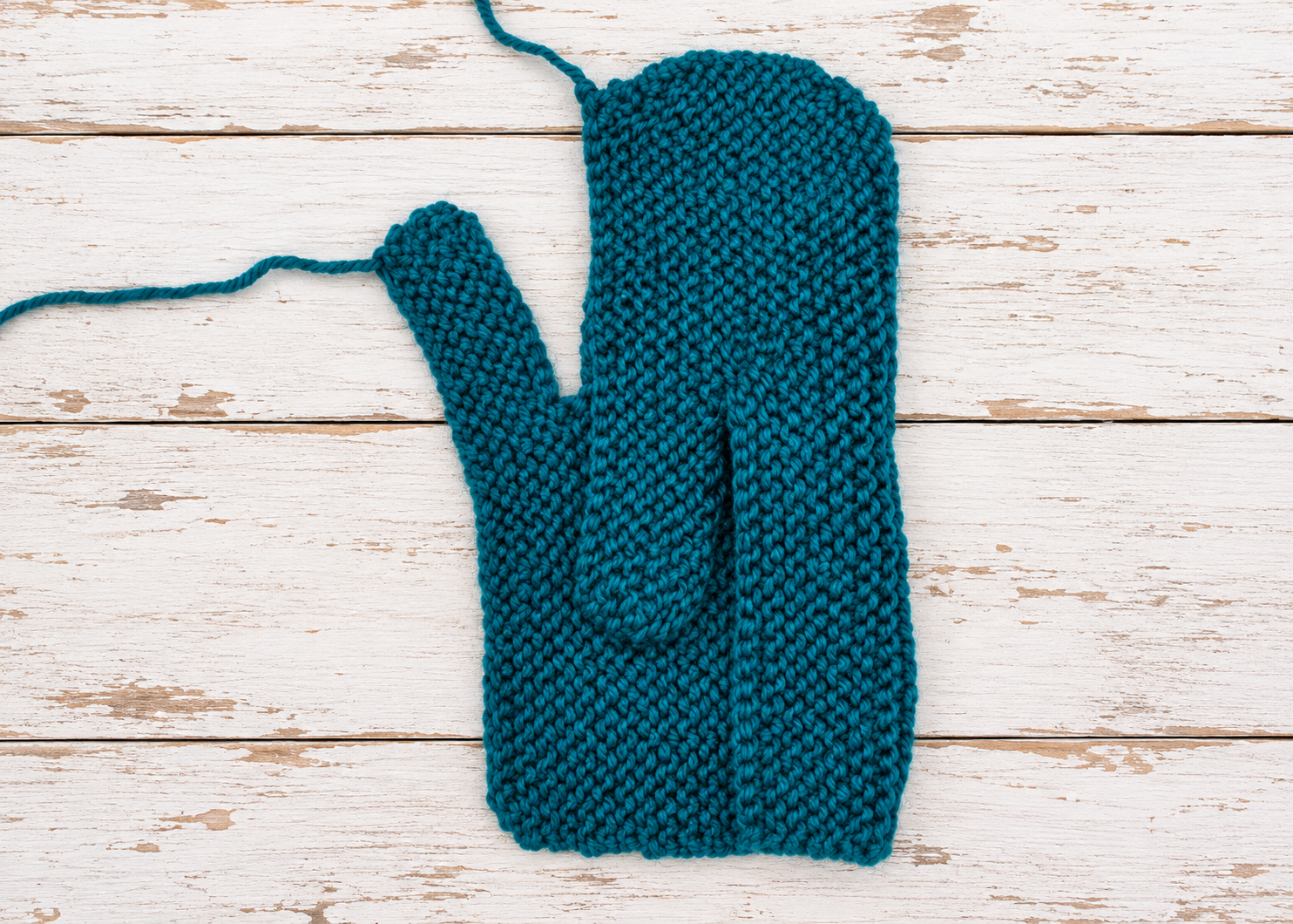 Easiest Mitten Knitting Pattern Ever!