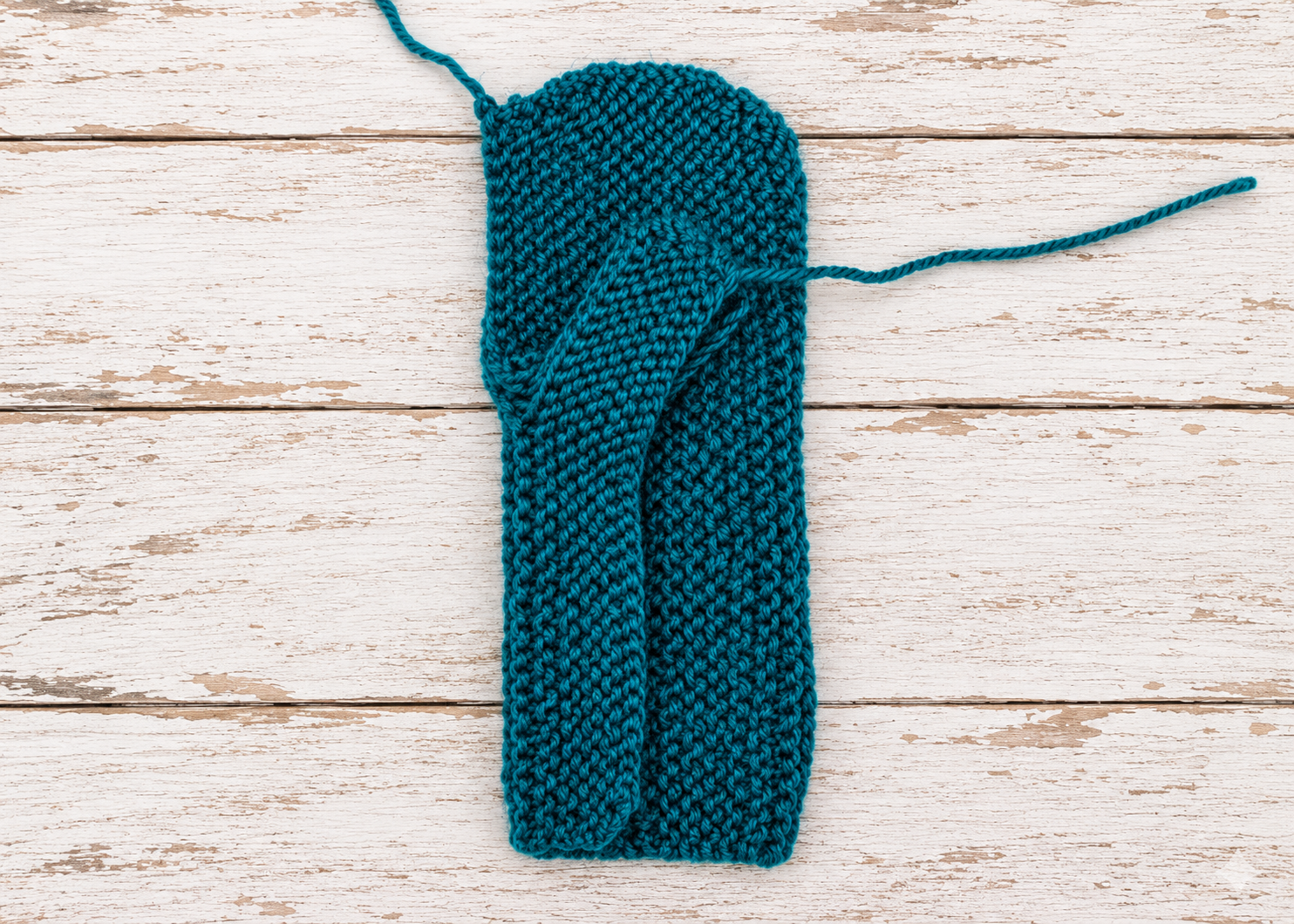Easiest Mitten Knitting Pattern Ever!