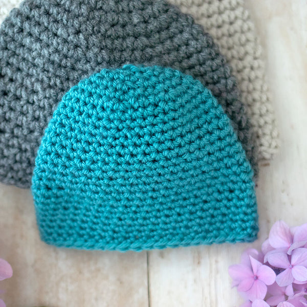 Beginner Baby Hat Crochet Pattern