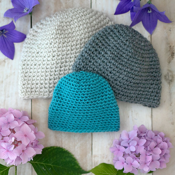 Beginner Baby Hat Crochet Pattern