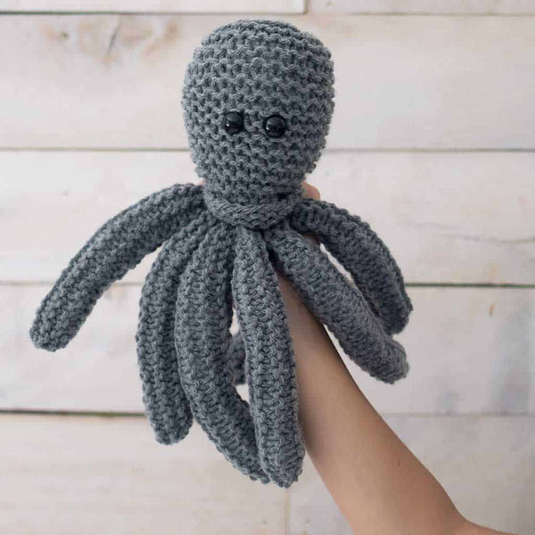 Plush Octopus Kitting Pattern