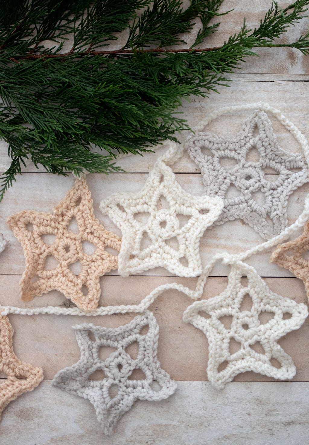 Easy Crochet Snowflake Pattern