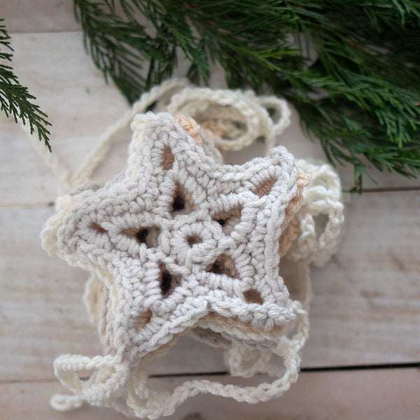 Easy Crochet Snowflake Pattern