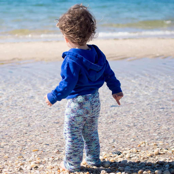 Easy Toddler Pants Knitting Pattern