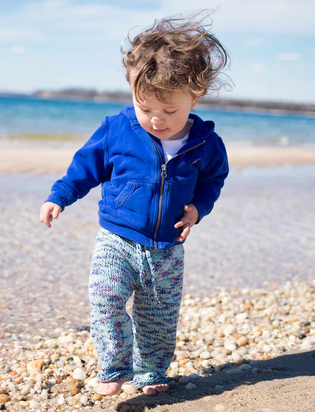 Easy Toddler Pants Knitting Pattern