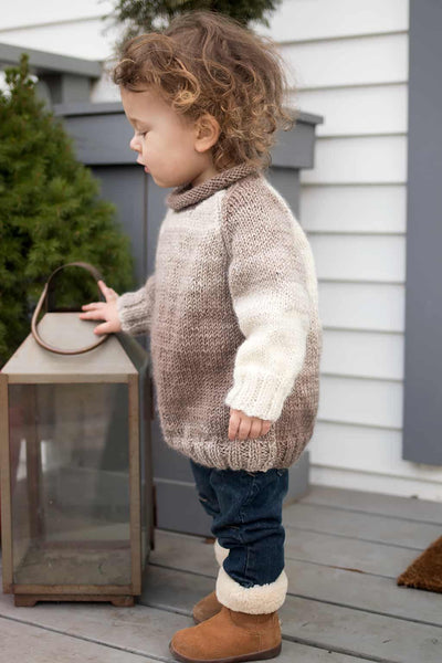 Easy Toddler Sweater Knitting Pattern