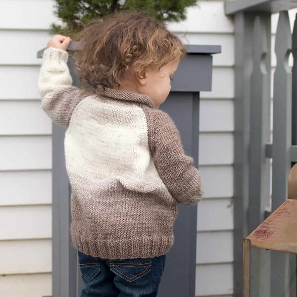 Easy Toddler Sweater Knitting Pattern