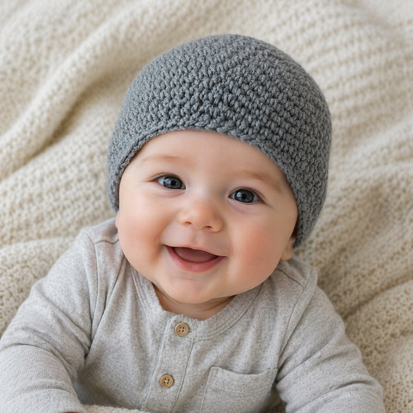 Beginner Baby Hat Crochet Pattern